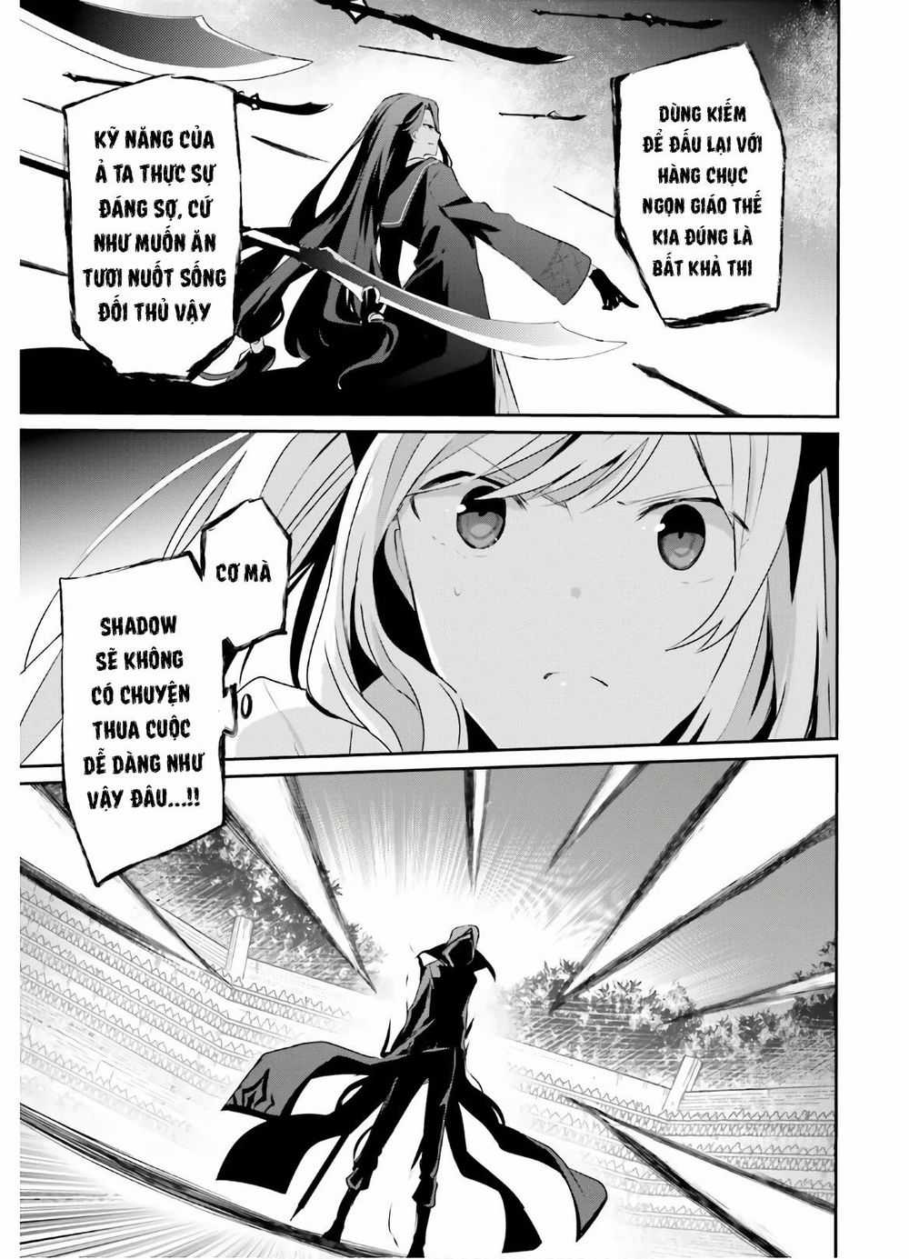 Tao Muốn Trở Thành Chúa Tể Bóng Tối!! Chương 16 trang 13