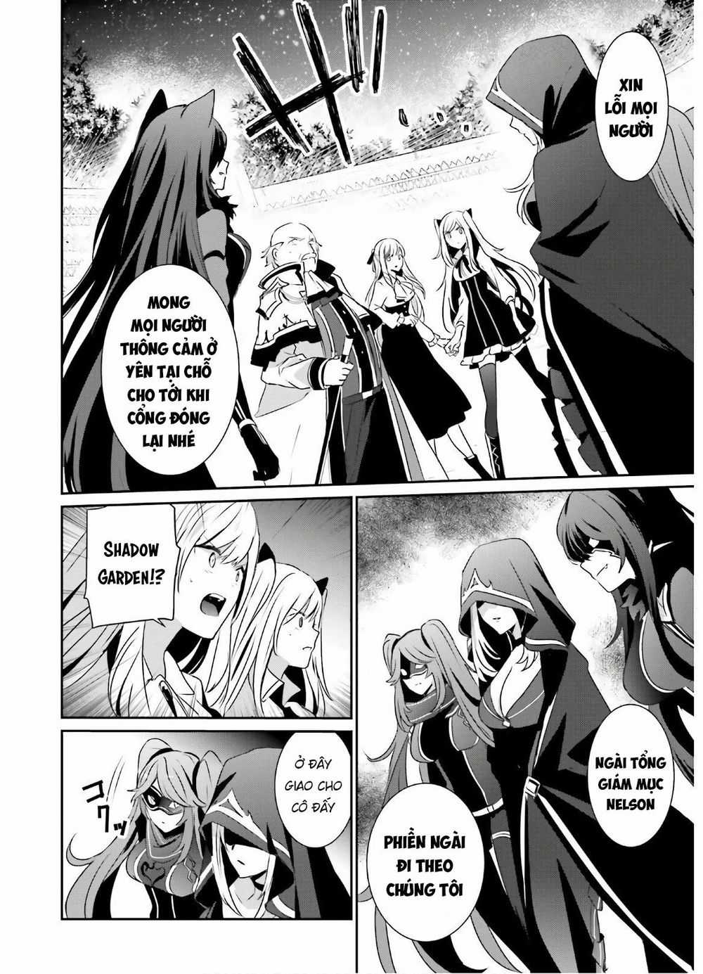 Tao Muốn Trở Thành Chúa Tể Bóng Tối!! Chương 16 trang 23