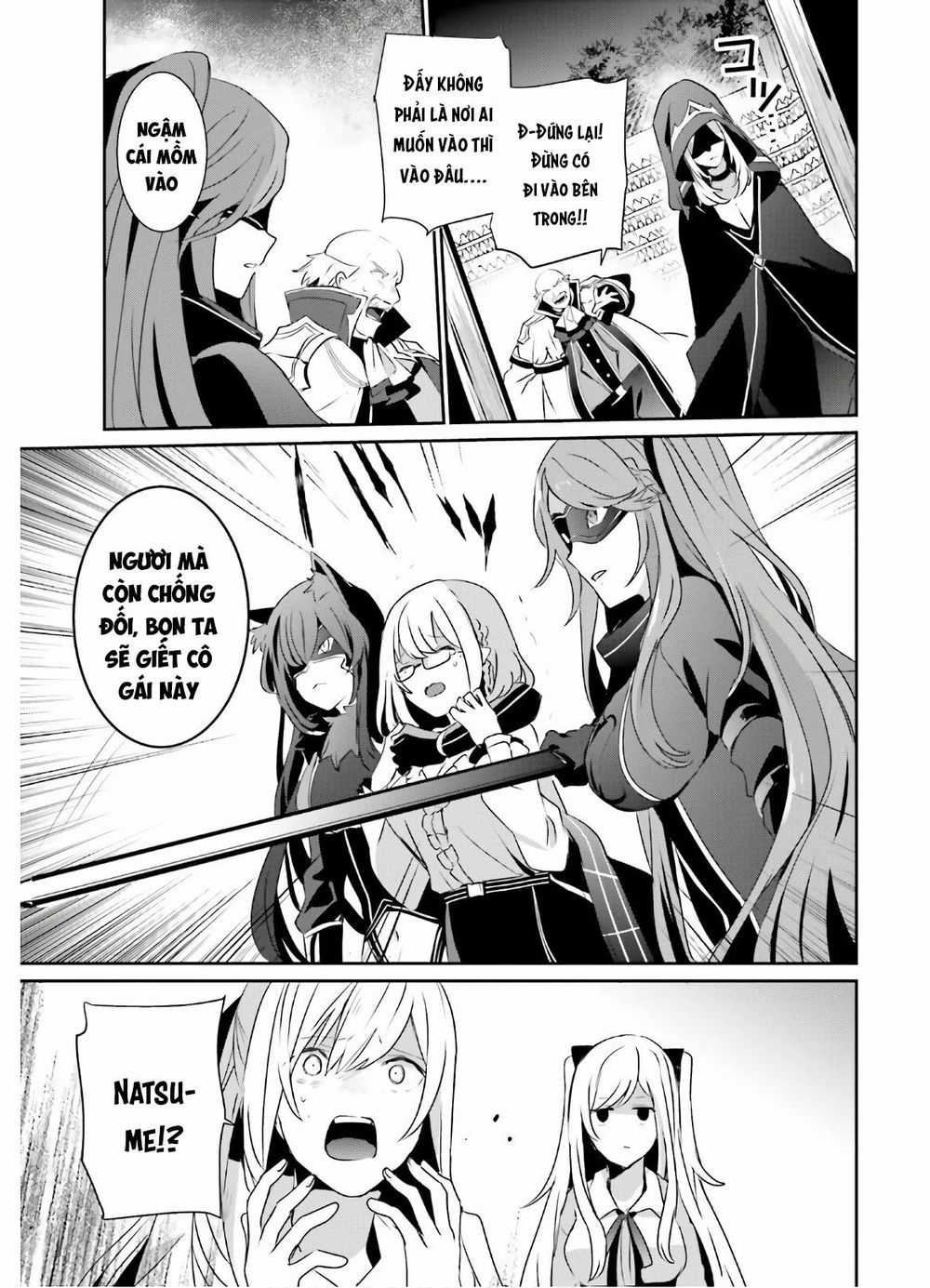 Tao Muốn Trở Thành Chúa Tể Bóng Tối!! Chương 16 trang 24