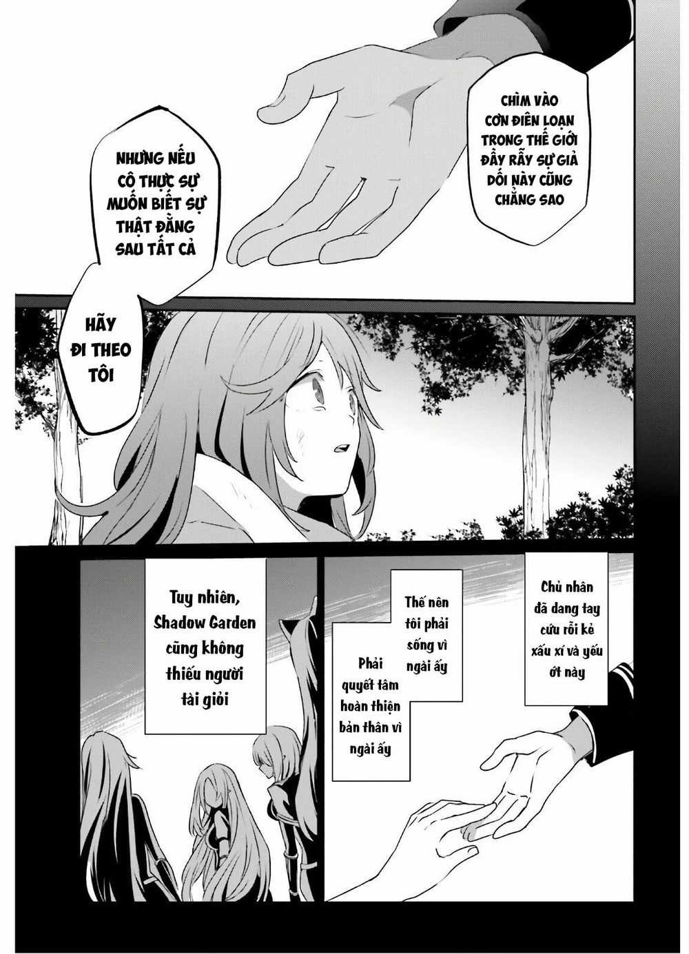 Tao Muốn Trở Thành Chúa Tể Bóng Tối!! Chương 16 trang 28