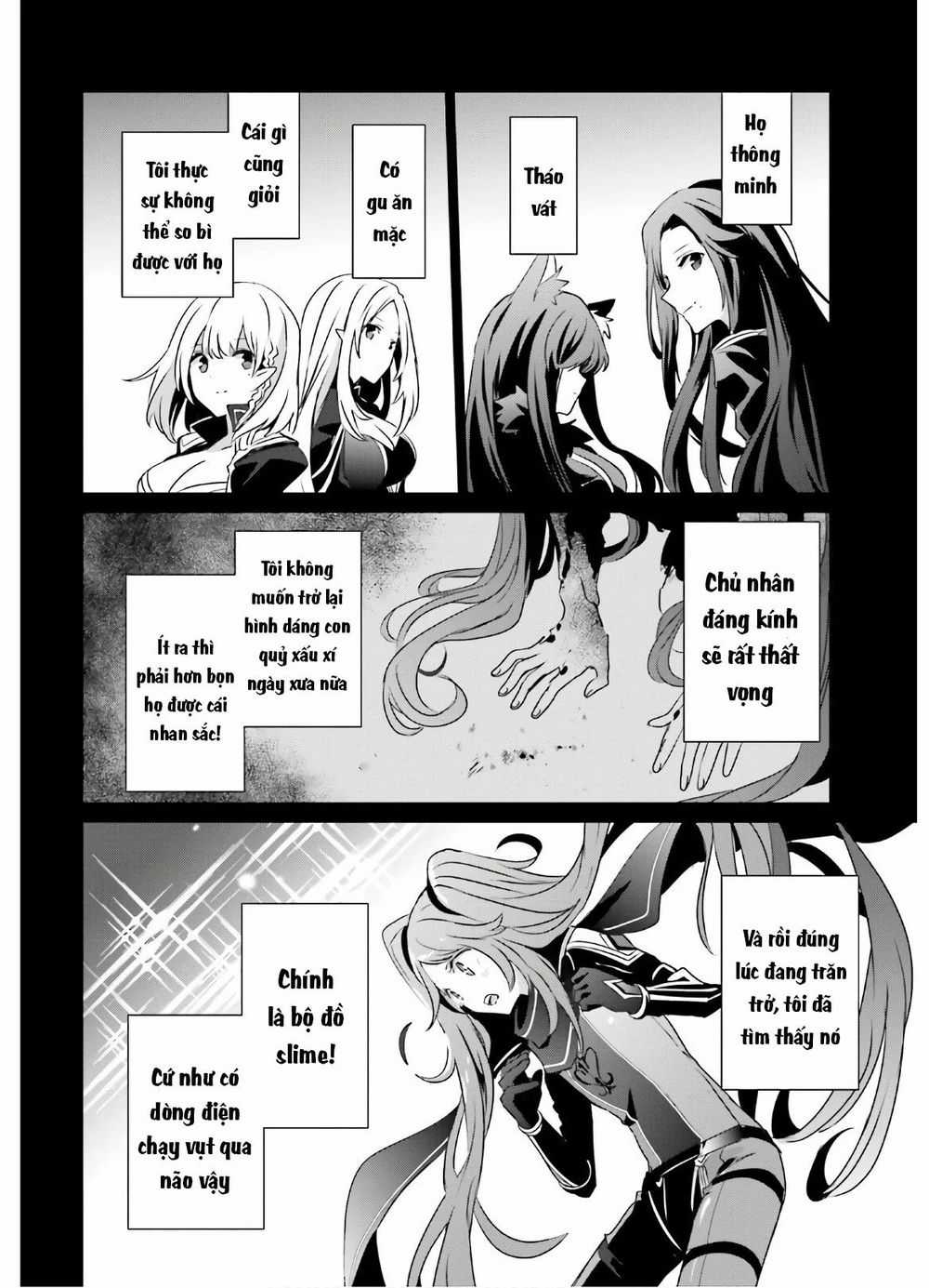 Tao Muốn Trở Thành Chúa Tể Bóng Tối!! Chương 16 trang 29