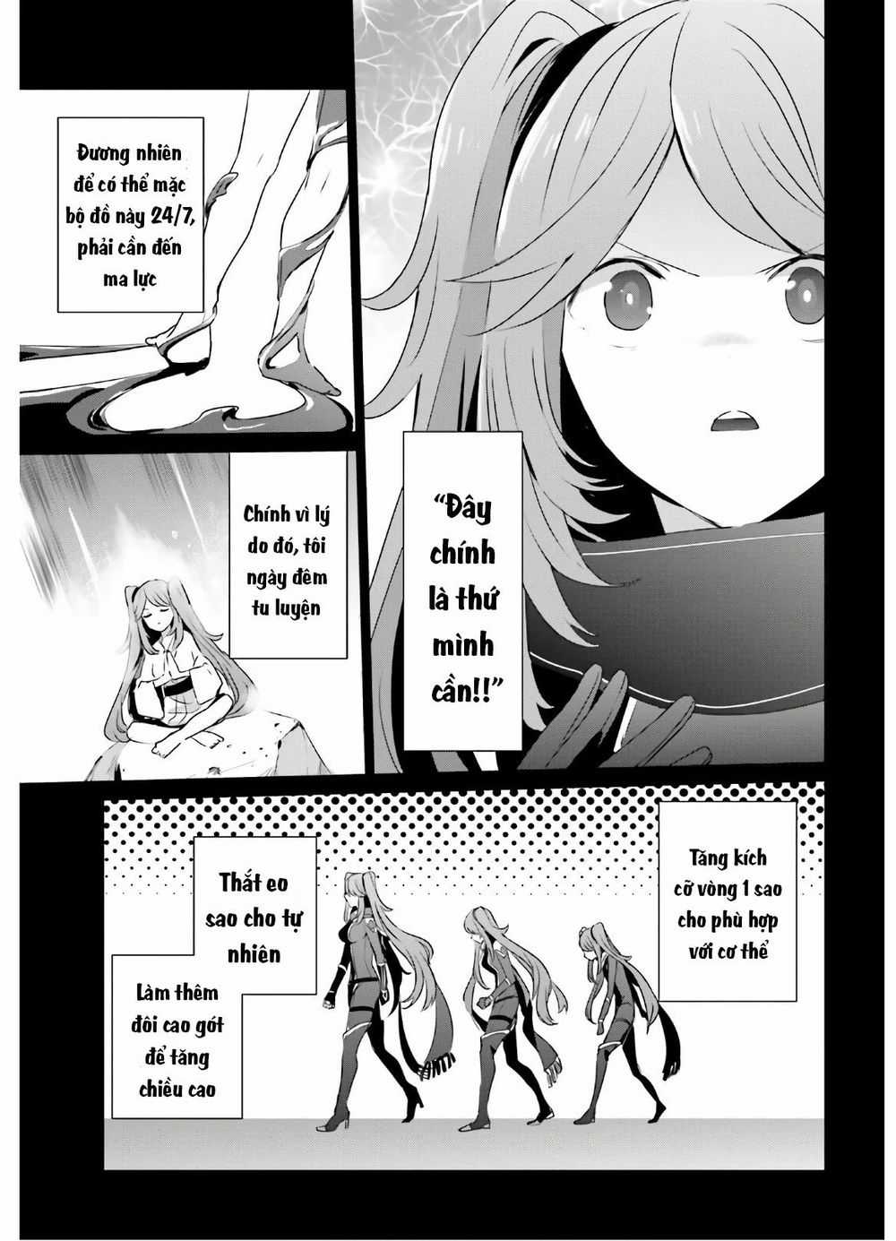 Tao Muốn Trở Thành Chúa Tể Bóng Tối!! Chương 16 trang 30