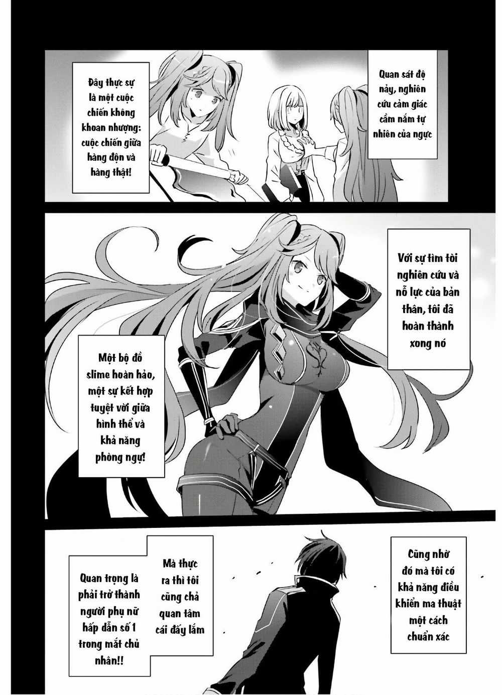 Tao Muốn Trở Thành Chúa Tể Bóng Tối!! Chương 16 trang 31