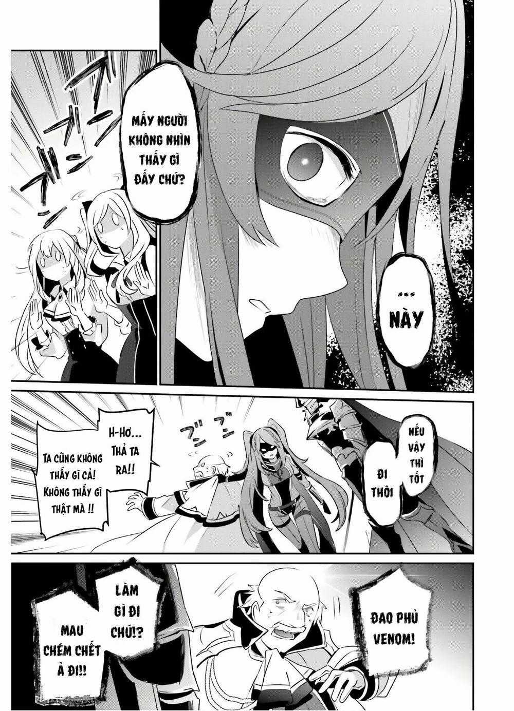 Tao Muốn Trở Thành Chúa Tể Bóng Tối!! Chương 16 trang 34