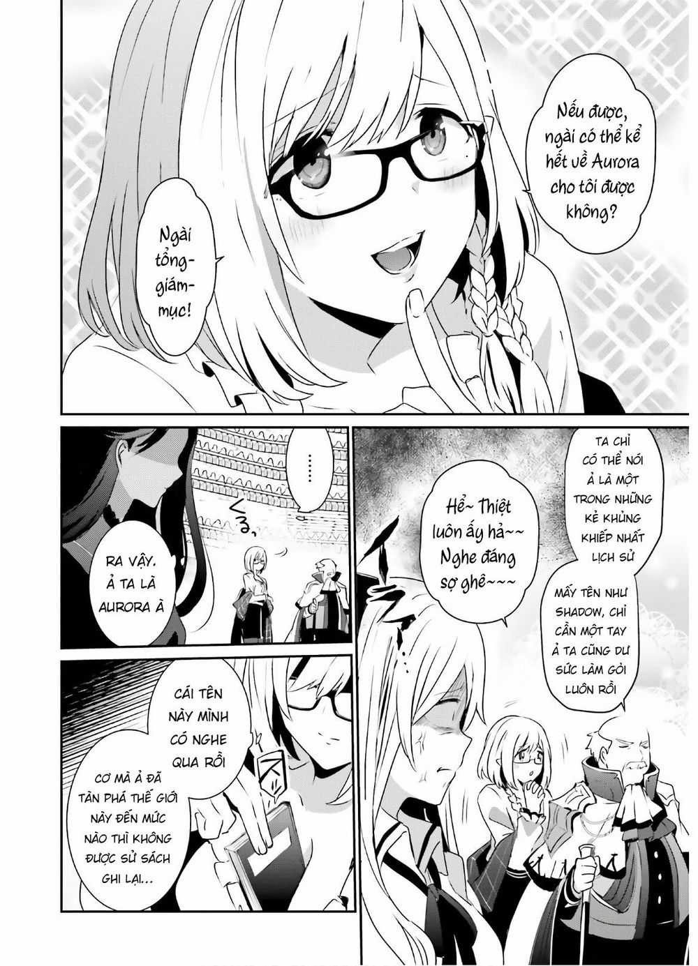 Tao Muốn Trở Thành Chúa Tể Bóng Tối!! Chương 16 trang 4