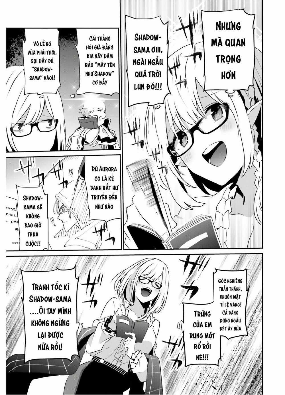 Tao Muốn Trở Thành Chúa Tể Bóng Tối!! Chương 16 trang 5