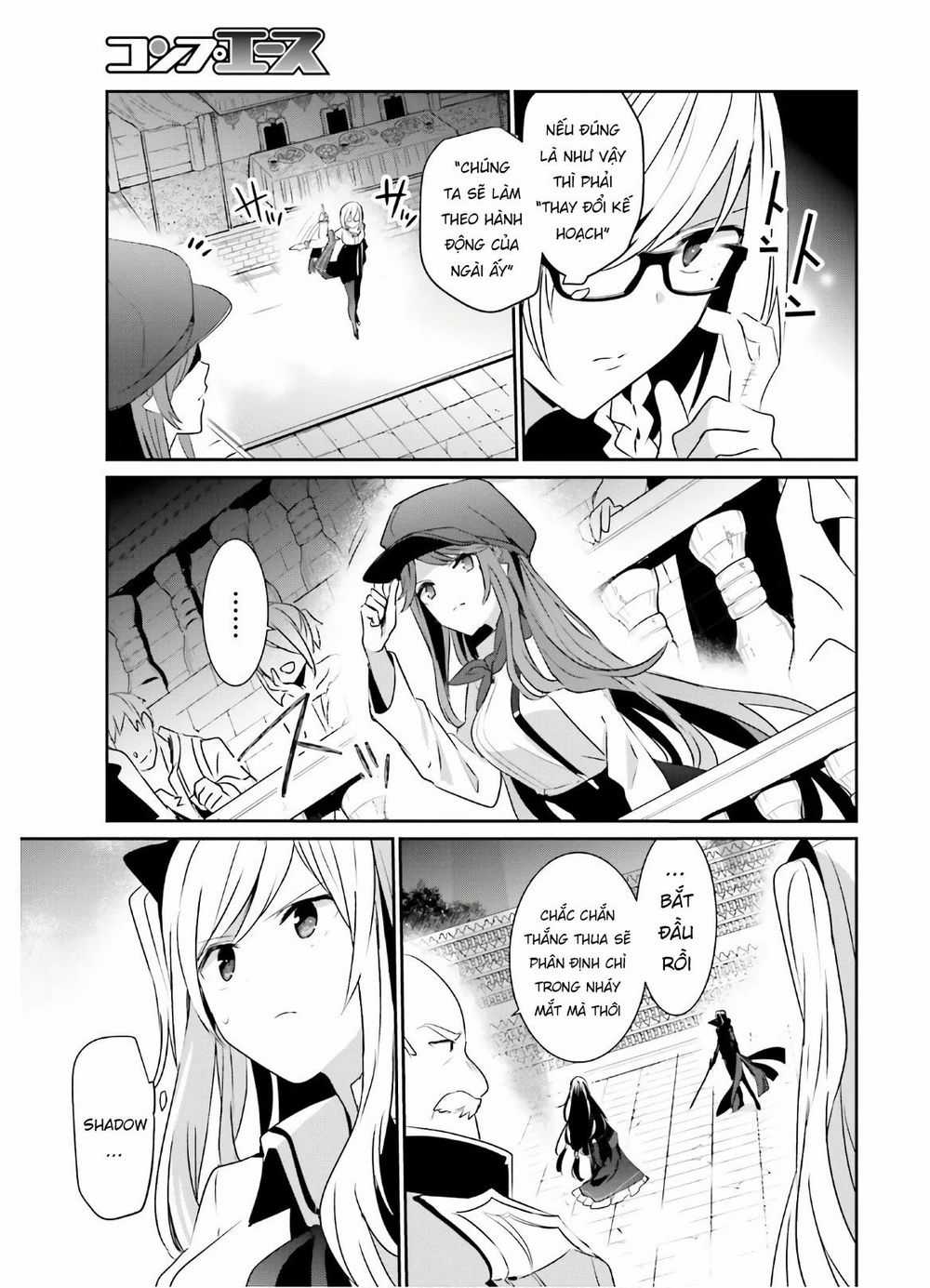 Tao Muốn Trở Thành Chúa Tể Bóng Tối!! Chương 16 trang 7