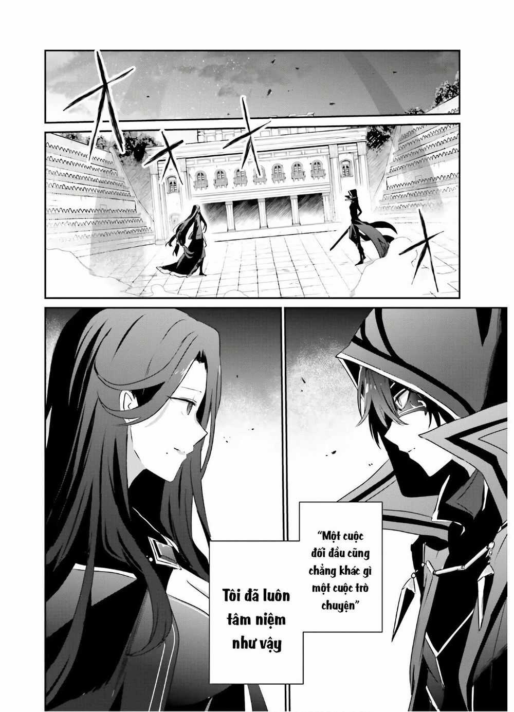 Tao Muốn Trở Thành Chúa Tể Bóng Tối!! Chương 16 trang 8