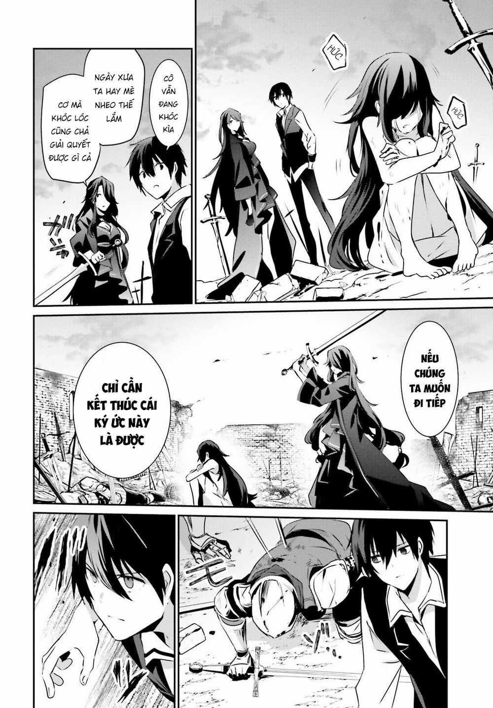 Tao Muốn Trở Thành Chúa Tể Bóng Tối!! Chương 17 trang 10