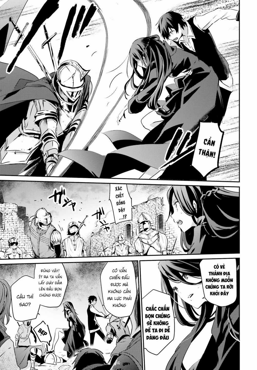 Tao Muốn Trở Thành Chúa Tể Bóng Tối!! Chương 17 trang 11