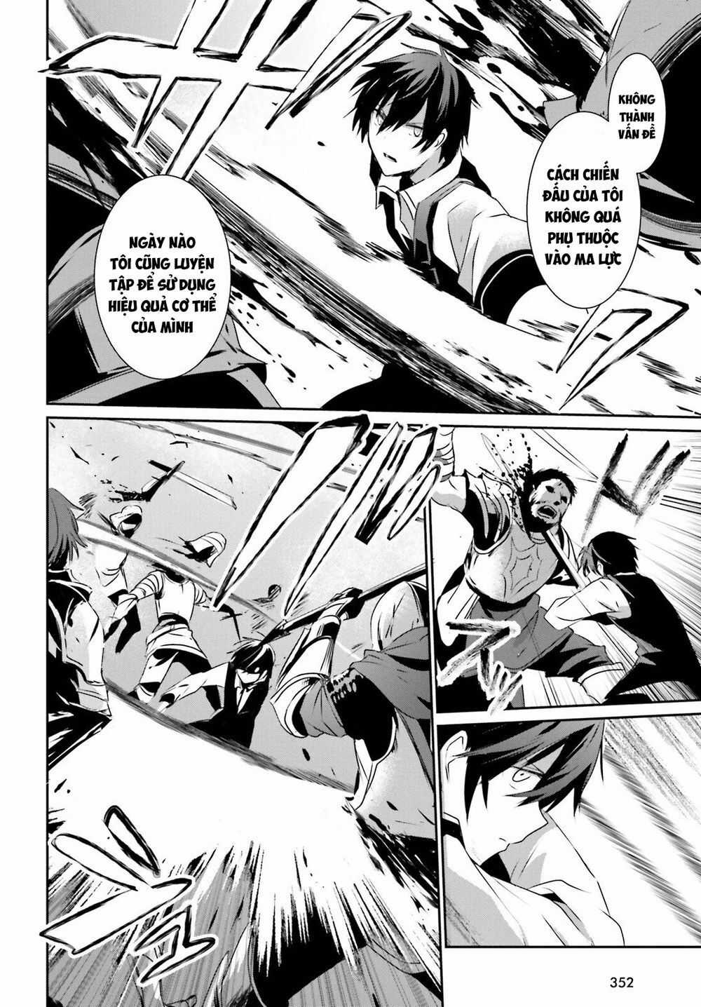 Tao Muốn Trở Thành Chúa Tể Bóng Tối!! Chương 17 trang 12