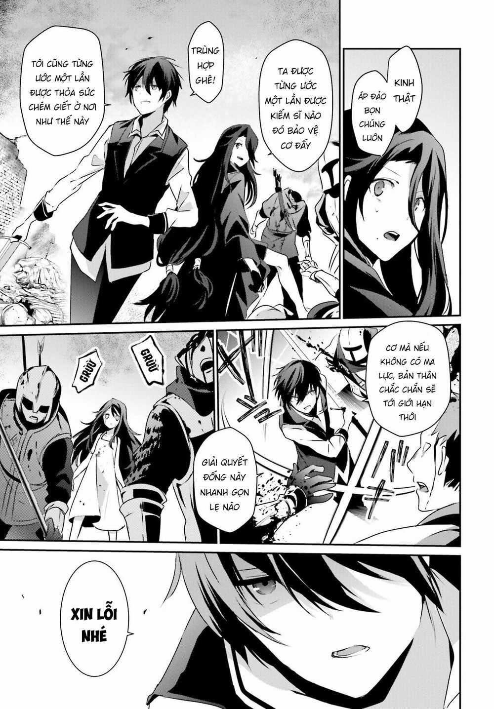 Tao Muốn Trở Thành Chúa Tể Bóng Tối!! Chương 17 trang 13