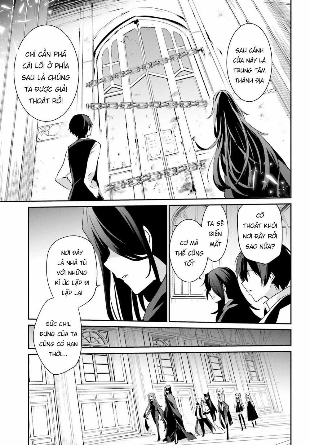 Tao Muốn Trở Thành Chúa Tể Bóng Tối!! Chương 17 trang 15