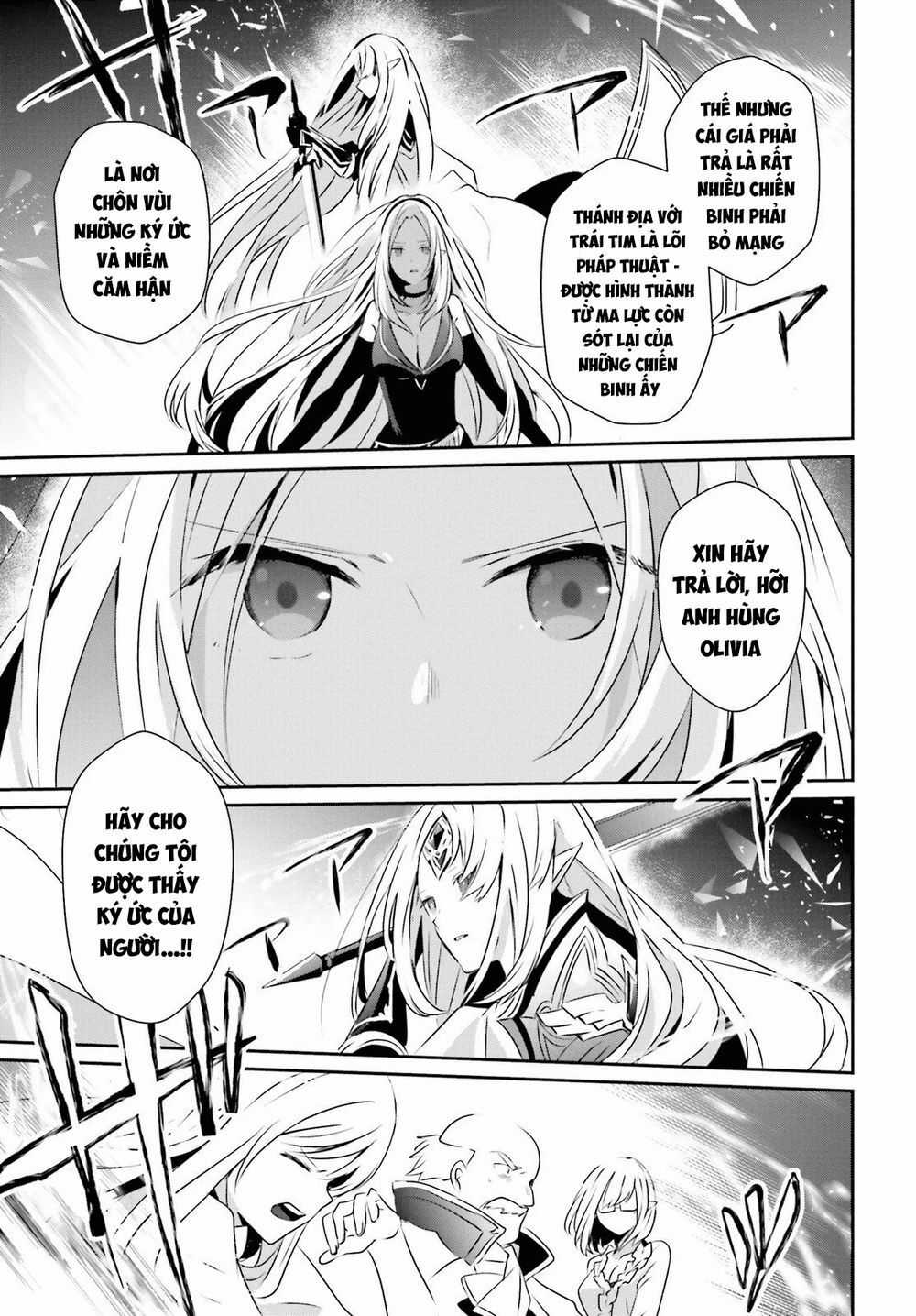 Tao Muốn Trở Thành Chúa Tể Bóng Tối!! Chương 17 trang 19