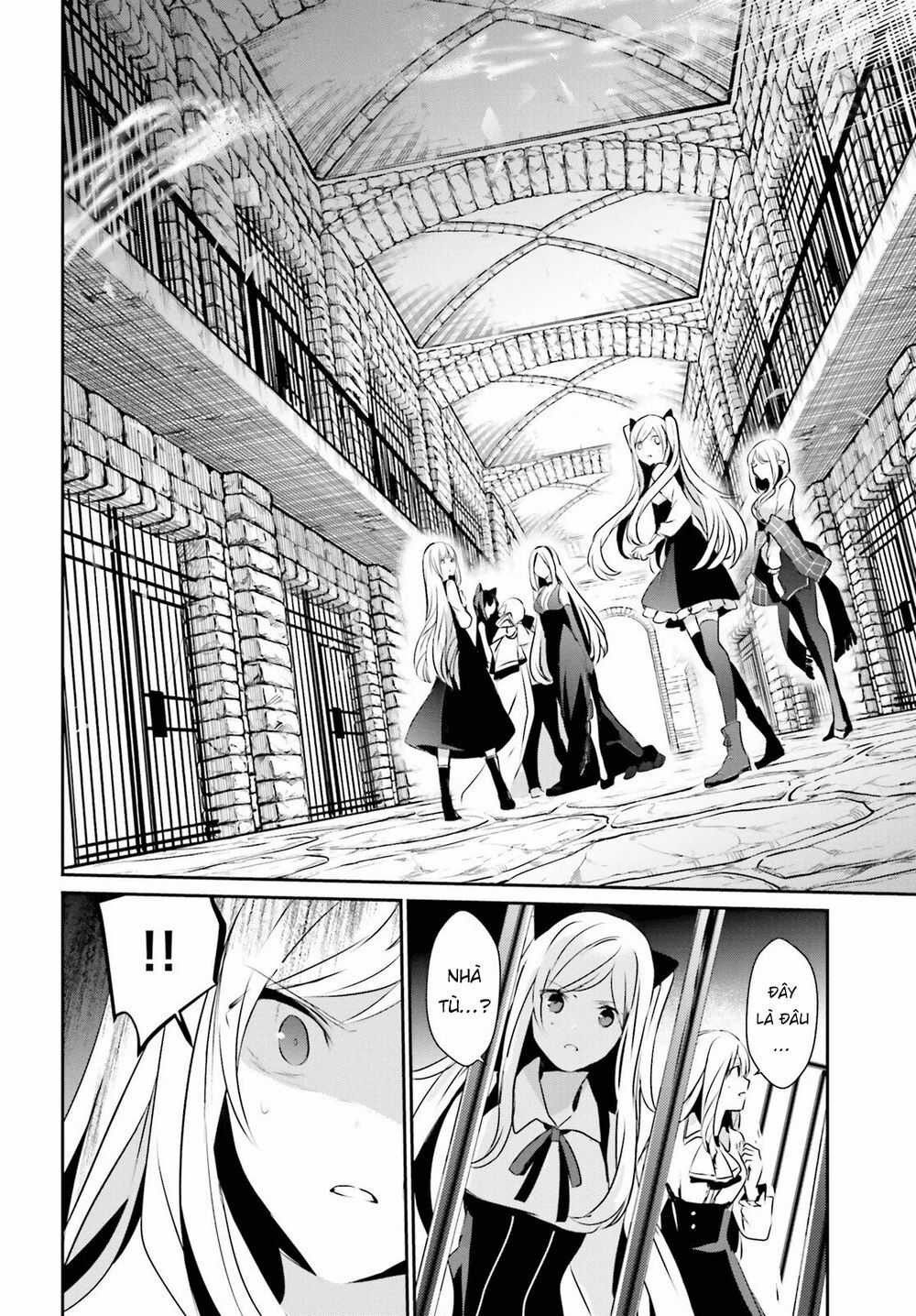 Tao Muốn Trở Thành Chúa Tể Bóng Tối!! Chương 17 trang 20