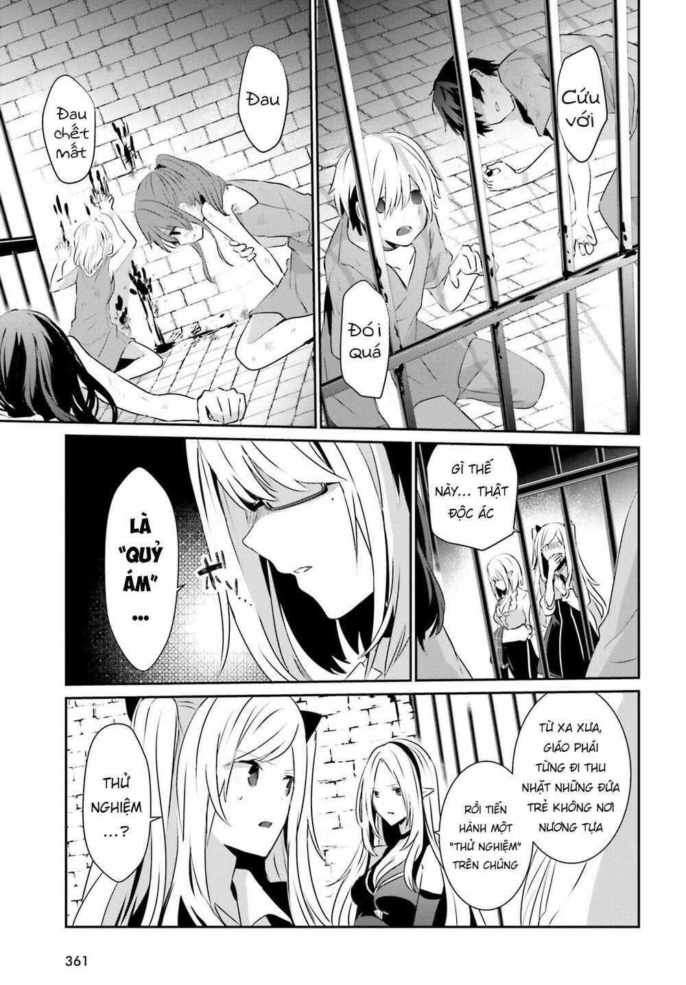 Tao Muốn Trở Thành Chúa Tể Bóng Tối!! Chương 17 trang 21