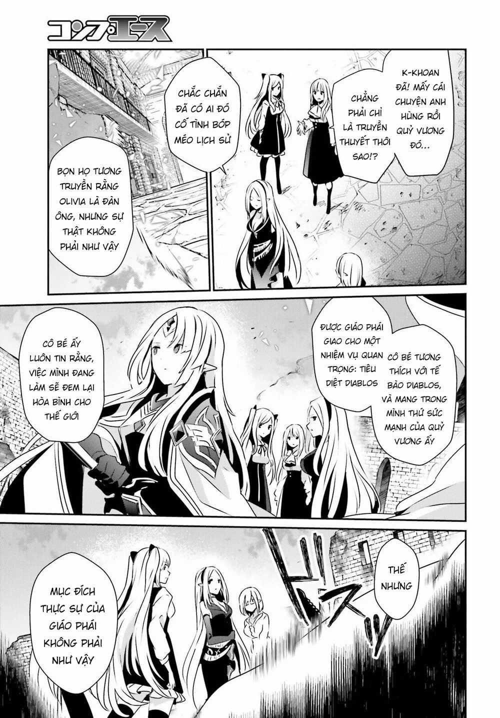 Tao Muốn Trở Thành Chúa Tể Bóng Tối!! Chương 17 trang 23