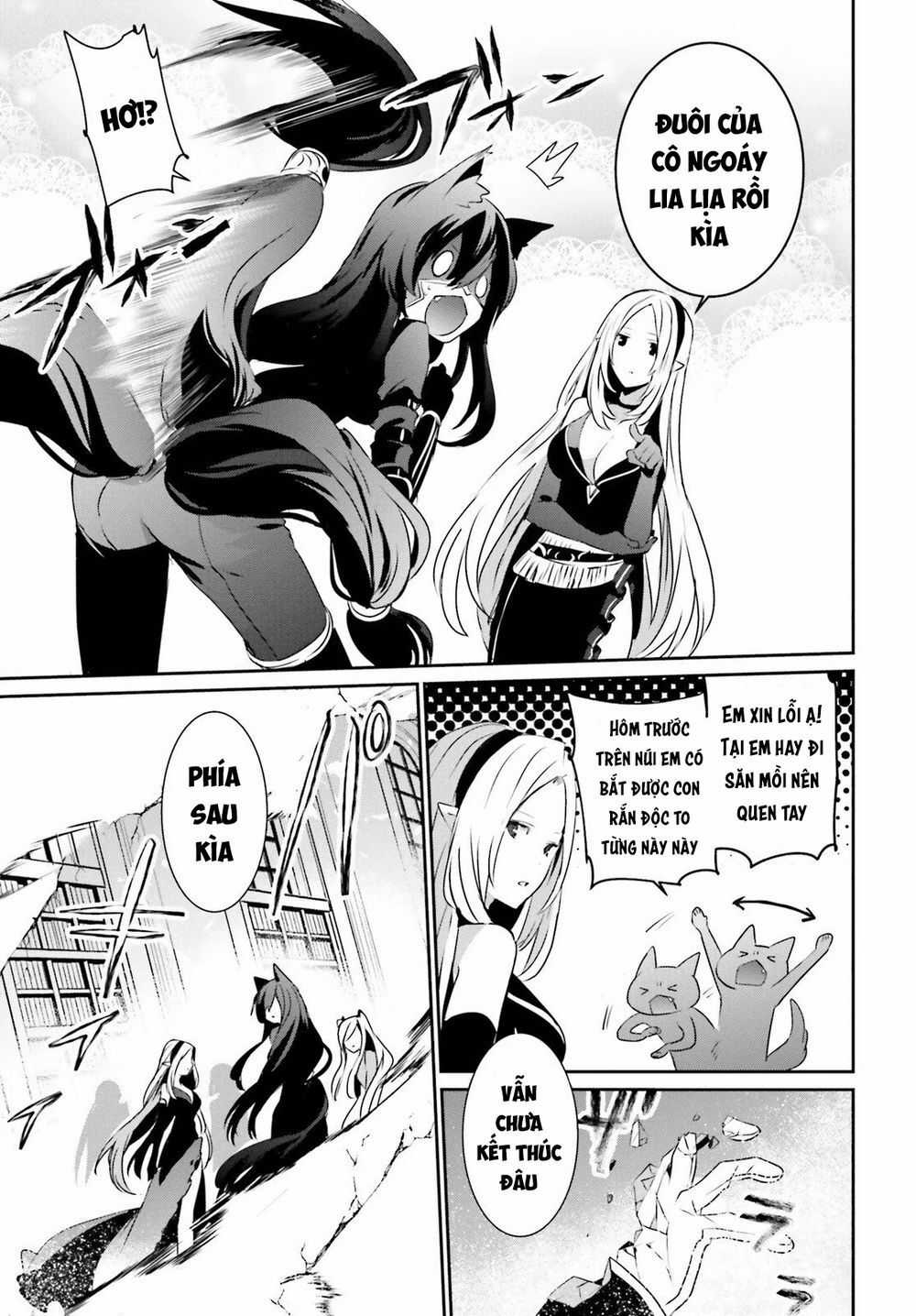 Tao Muốn Trở Thành Chúa Tể Bóng Tối!! Chương 17 trang 29