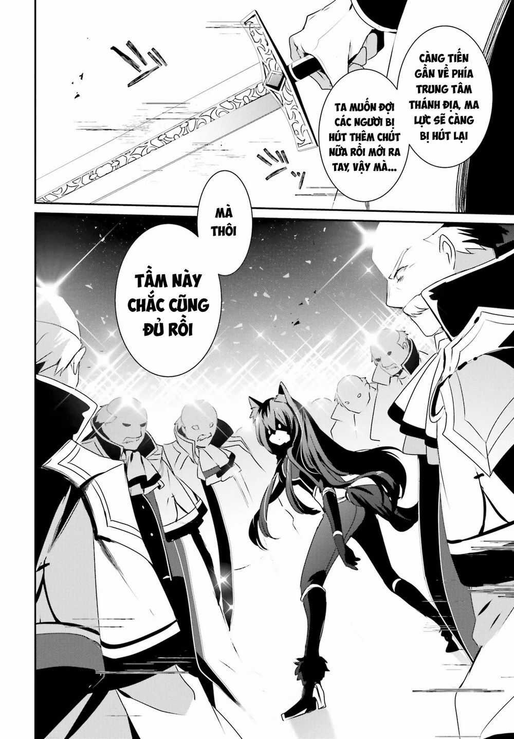 Tao Muốn Trở Thành Chúa Tể Bóng Tối!! Chương 17 trang 30