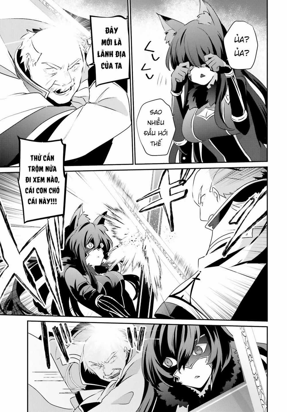 Tao Muốn Trở Thành Chúa Tể Bóng Tối!! Chương 17 trang 31