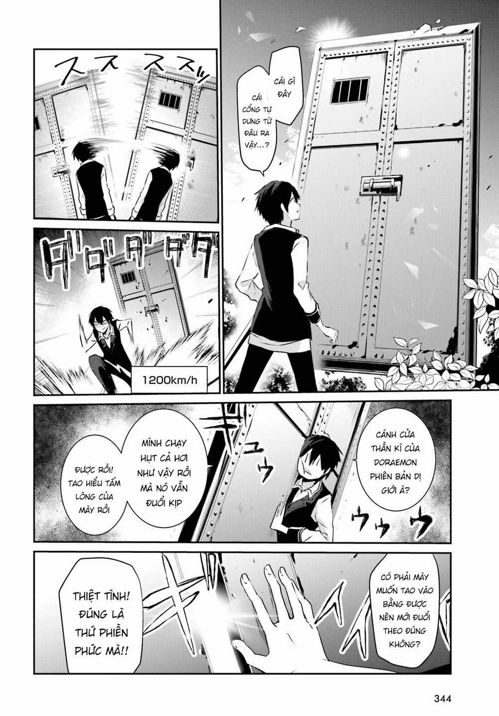 Tao Muốn Trở Thành Chúa Tể Bóng Tối!! Chương 17 trang 4