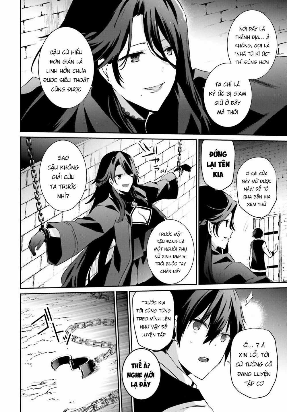 Tao Muốn Trở Thành Chúa Tể Bóng Tối!! Chương 17 trang 6