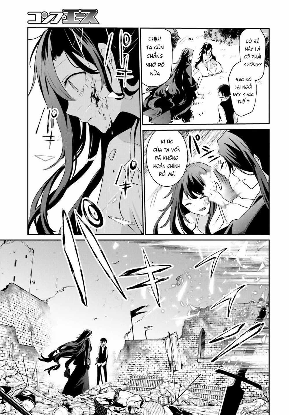 Tao Muốn Trở Thành Chúa Tể Bóng Tối!! Chương 17 trang 9