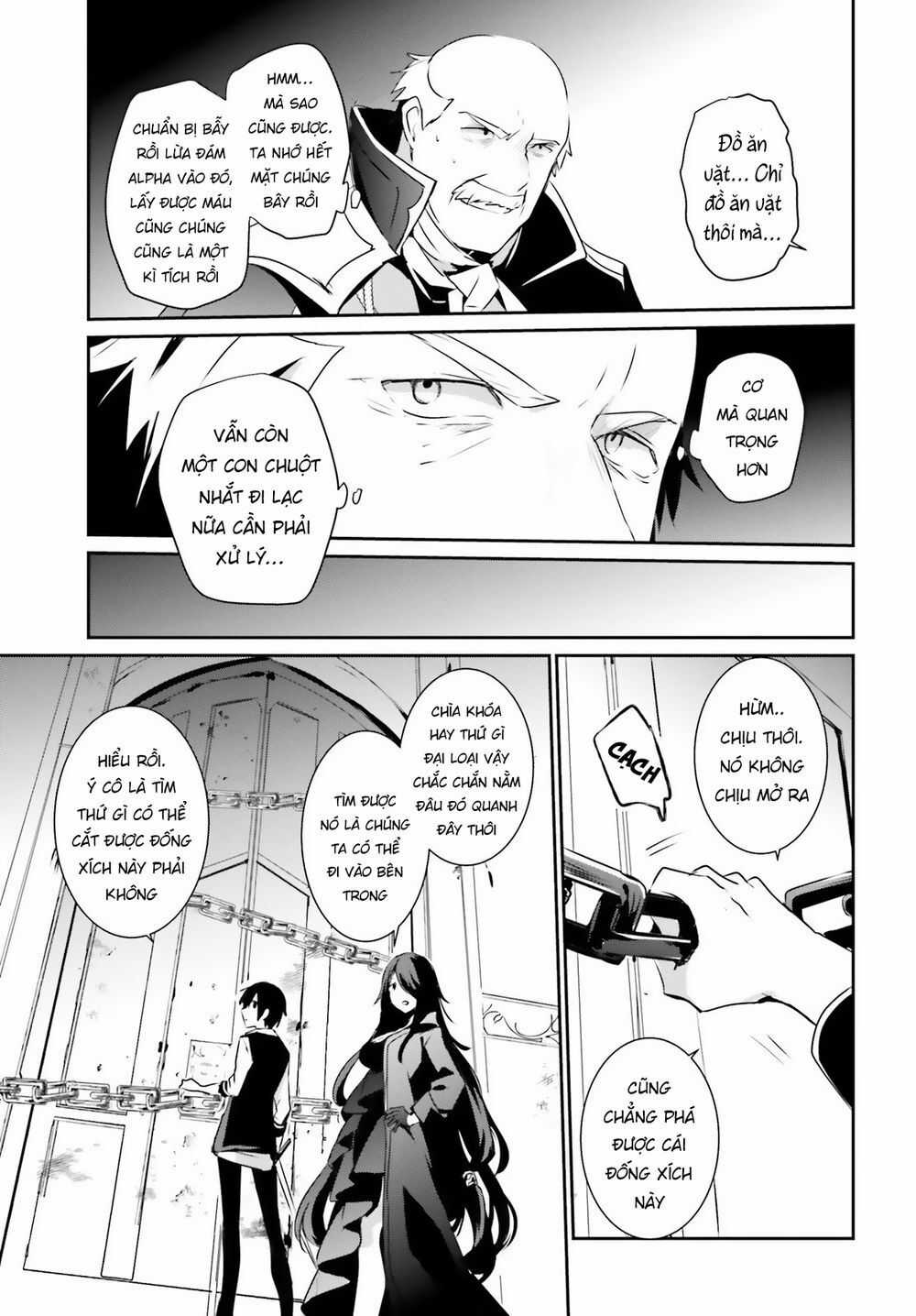 Tao Muốn Trở Thành Chúa Tể Bóng Tối!! Chương 18 trang 10