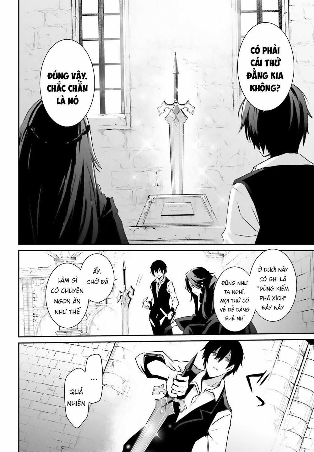 Tao Muốn Trở Thành Chúa Tể Bóng Tối!! Chương 18 trang 11