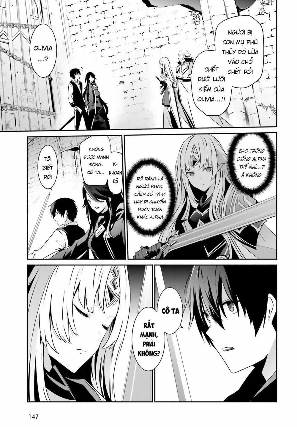 Tao Muốn Trở Thành Chúa Tể Bóng Tối!! Chương 18 trang 14