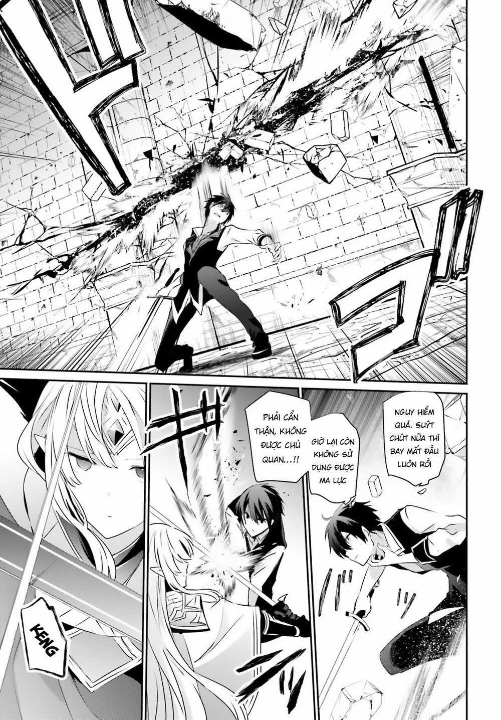 Tao Muốn Trở Thành Chúa Tể Bóng Tối!! Chương 18 trang 16