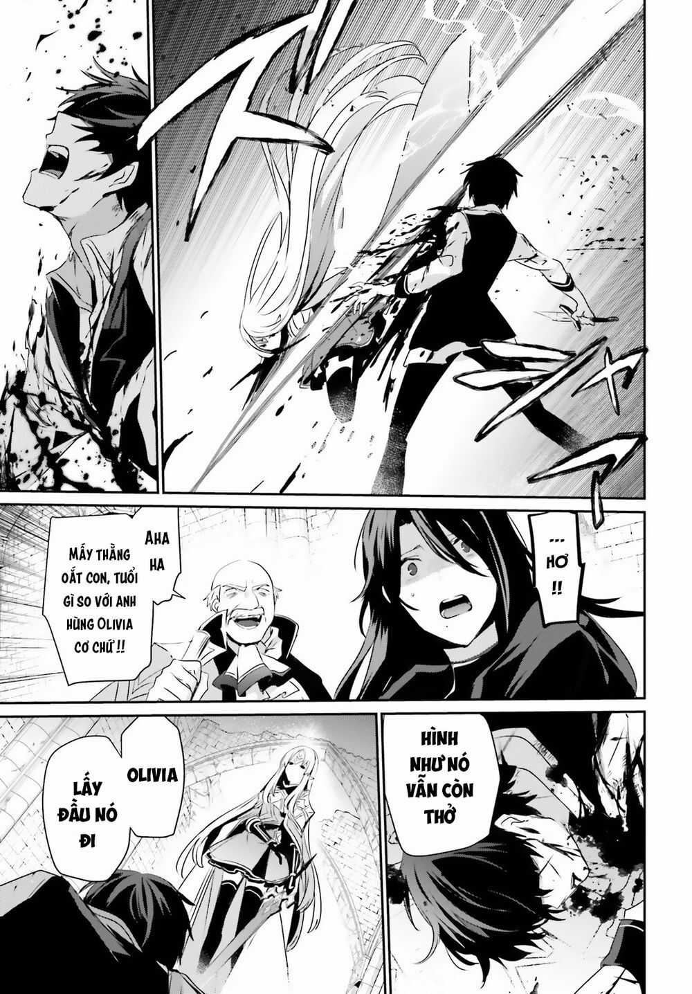 Tao Muốn Trở Thành Chúa Tể Bóng Tối!! Chương 18 trang 18