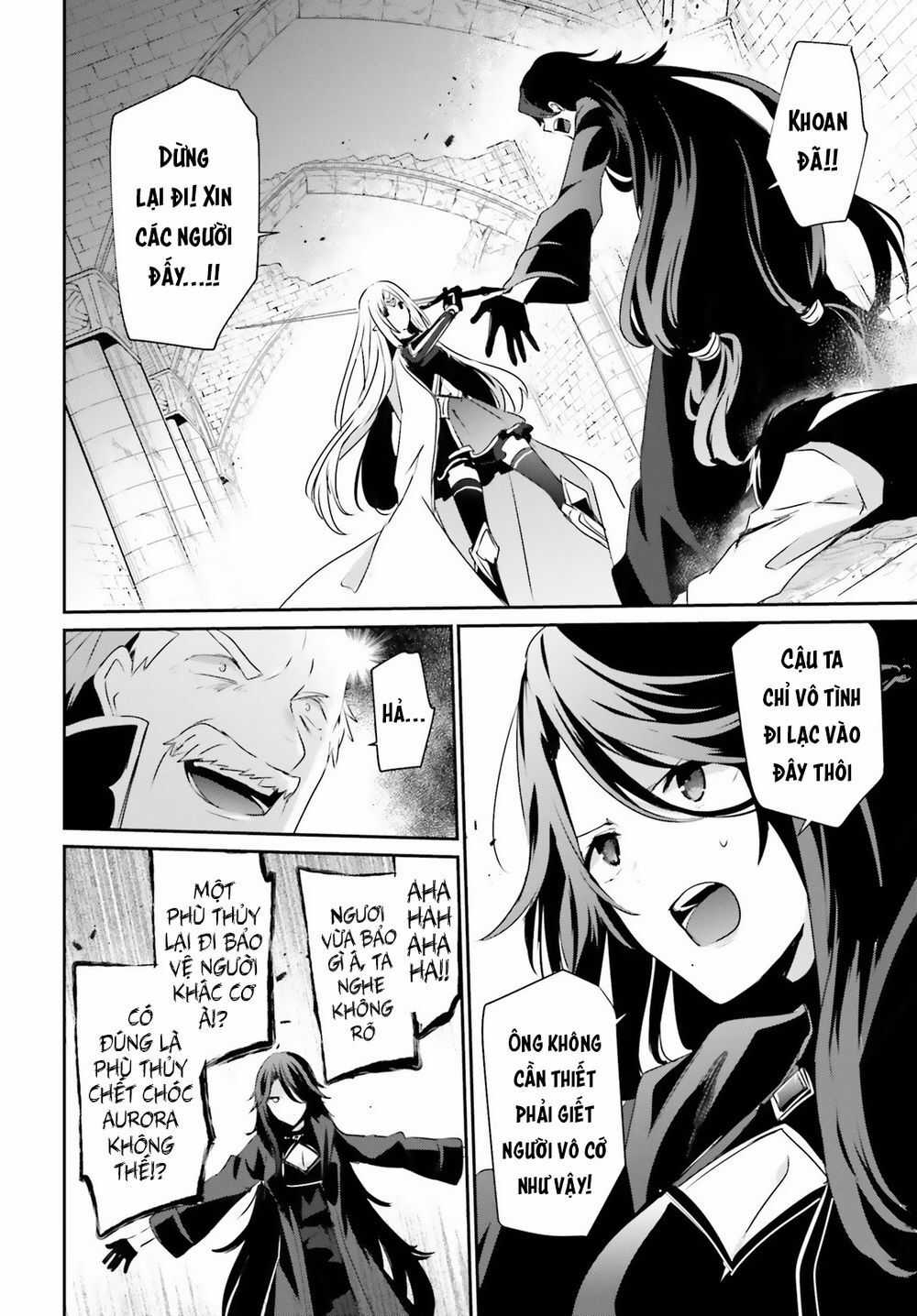 Tao Muốn Trở Thành Chúa Tể Bóng Tối!! Chương 18 trang 19