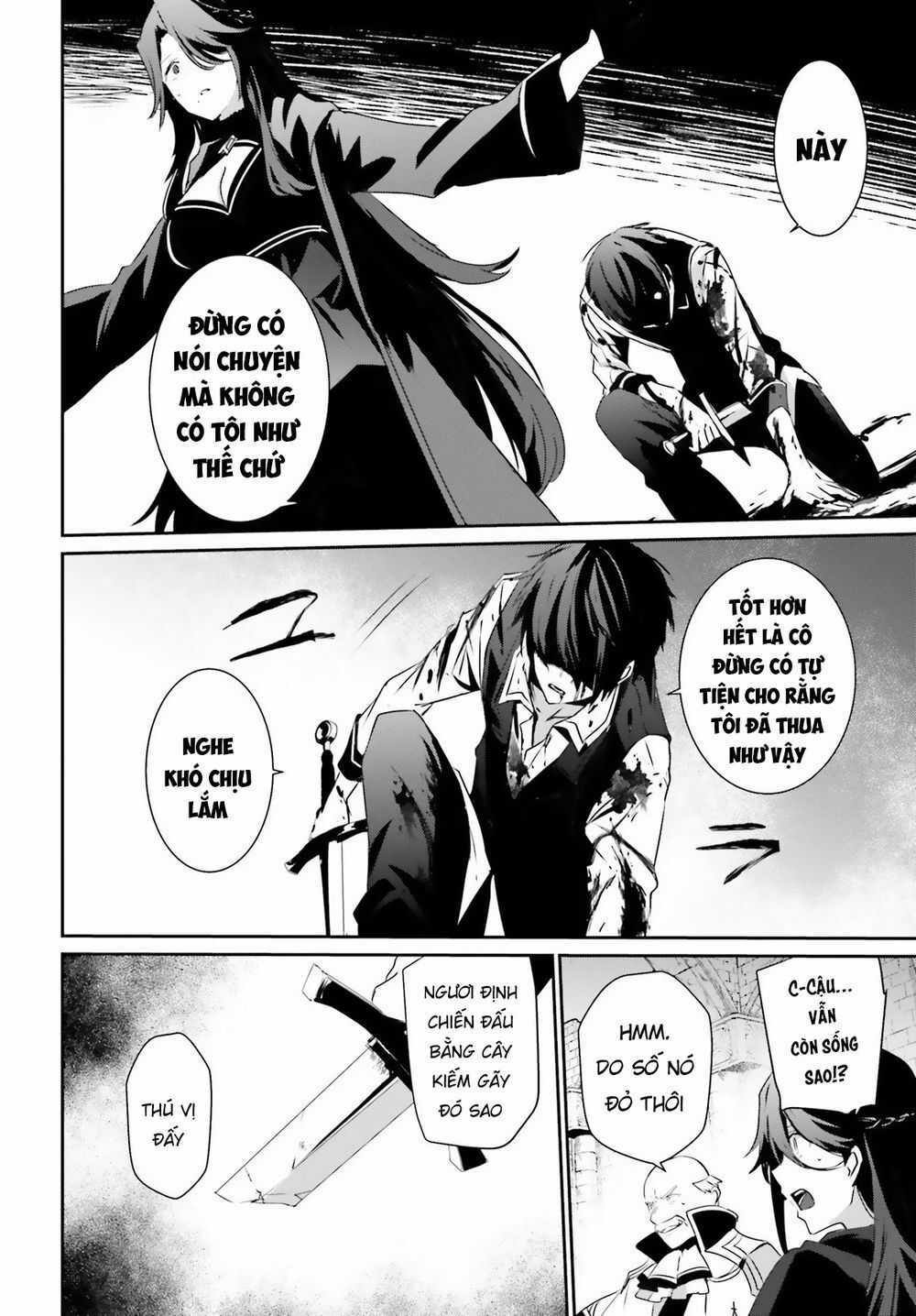 Tao Muốn Trở Thành Chúa Tể Bóng Tối!! Chương 18 trang 21