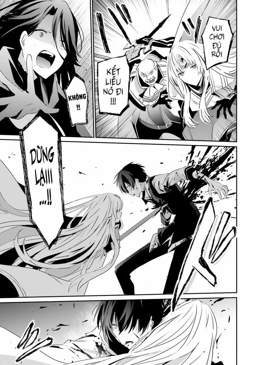 Tao Muốn Trở Thành Chúa Tể Bóng Tối!! Chương 18 trang 22