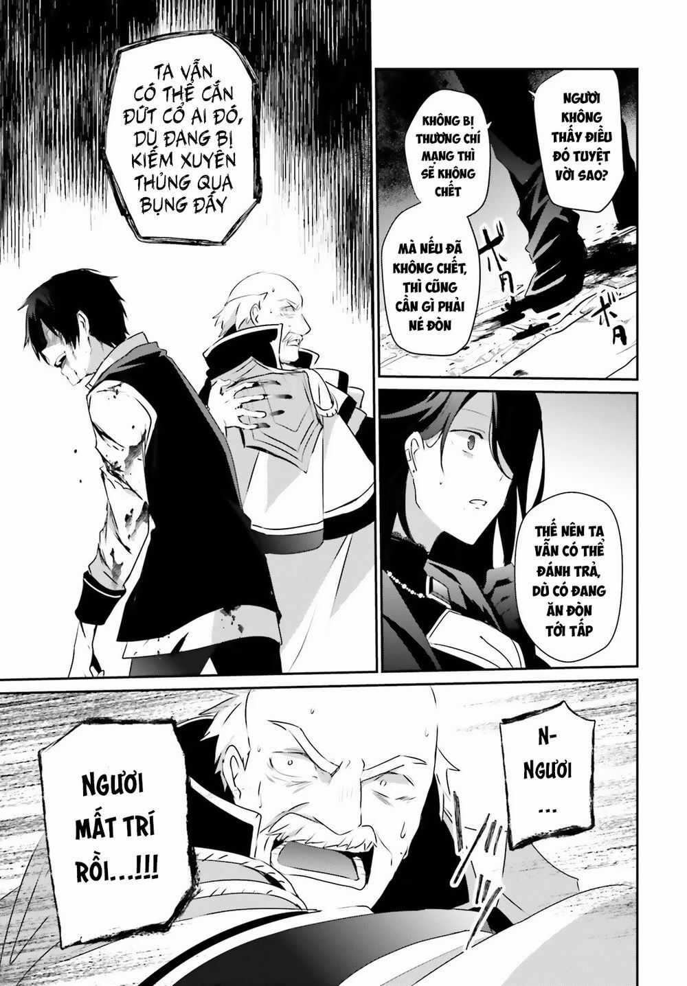 Tao Muốn Trở Thành Chúa Tể Bóng Tối!! Chương 18 trang 26