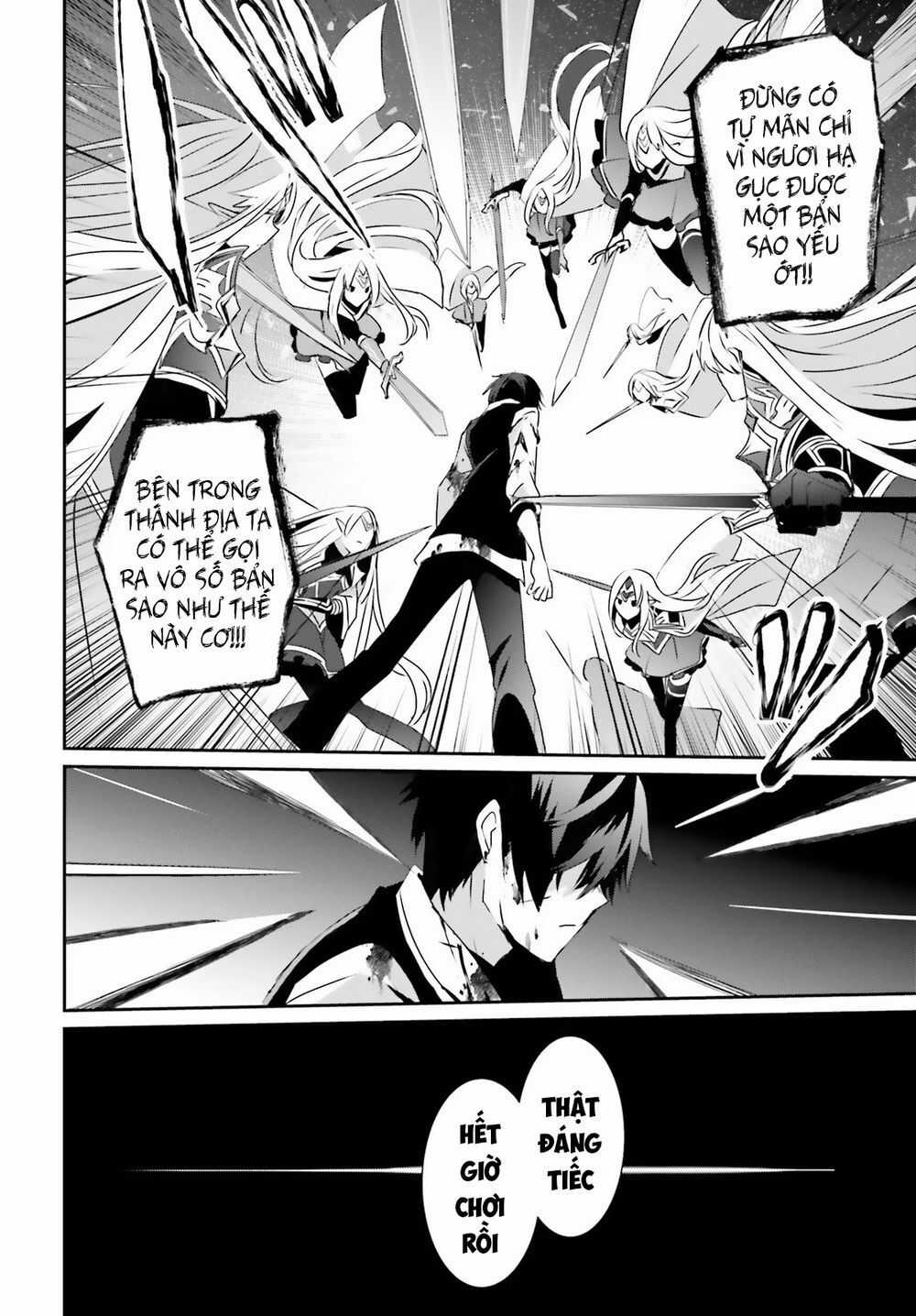 Tao Muốn Trở Thành Chúa Tể Bóng Tối!! Chương 18 trang 27