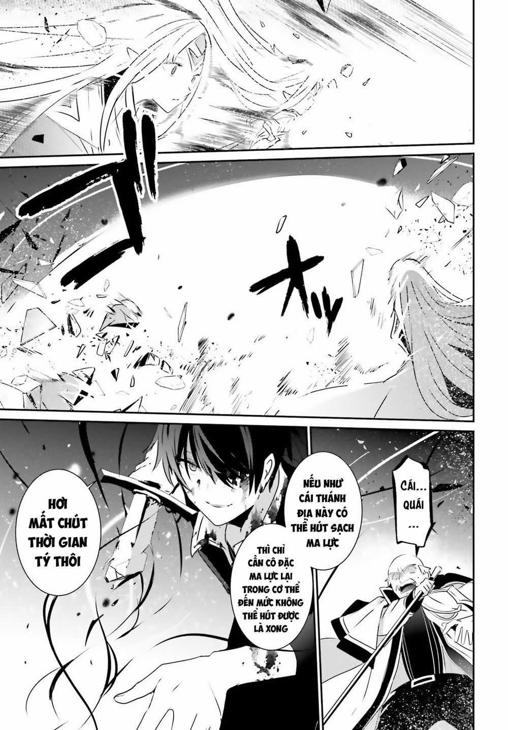 Tao Muốn Trở Thành Chúa Tể Bóng Tối!! Chương 18 trang 28