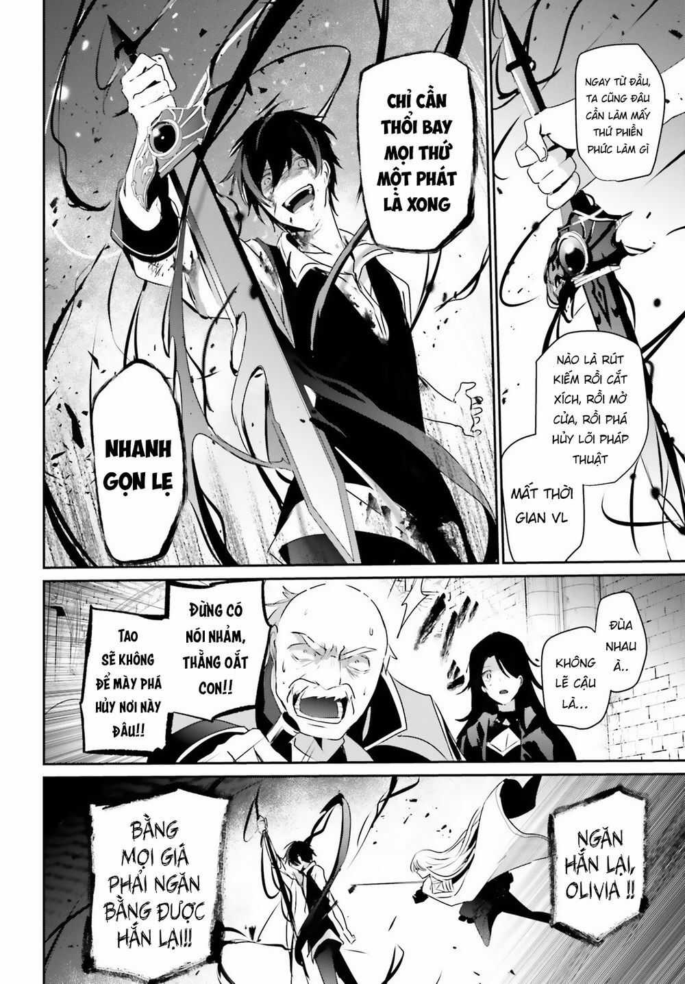 Tao Muốn Trở Thành Chúa Tể Bóng Tối!! Chương 18 trang 29