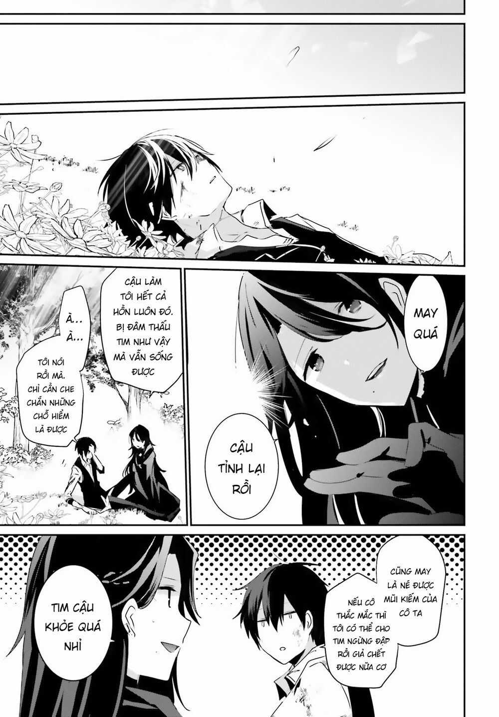 Tao Muốn Trở Thành Chúa Tể Bóng Tối!! Chương 18 trang 34