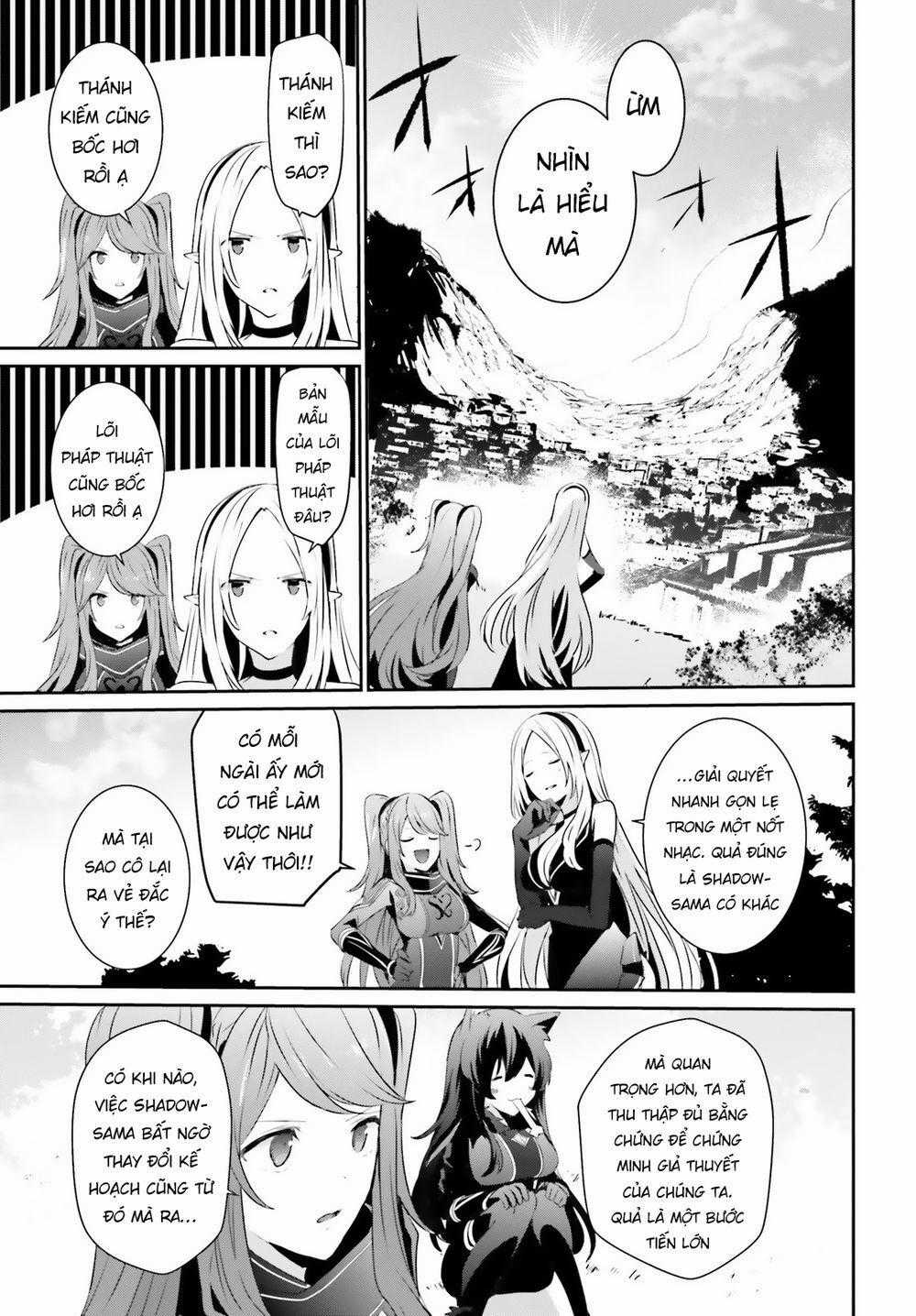 Tao Muốn Trở Thành Chúa Tể Bóng Tối!! Chương 18 trang 38