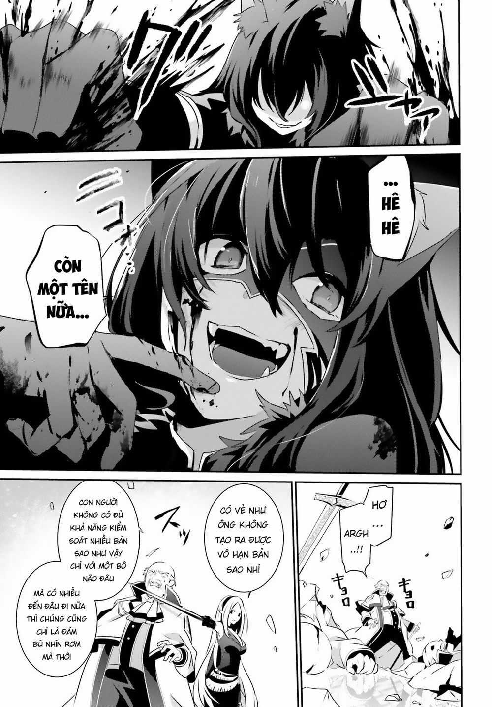 Tao Muốn Trở Thành Chúa Tể Bóng Tối!! Chương 18 trang 6