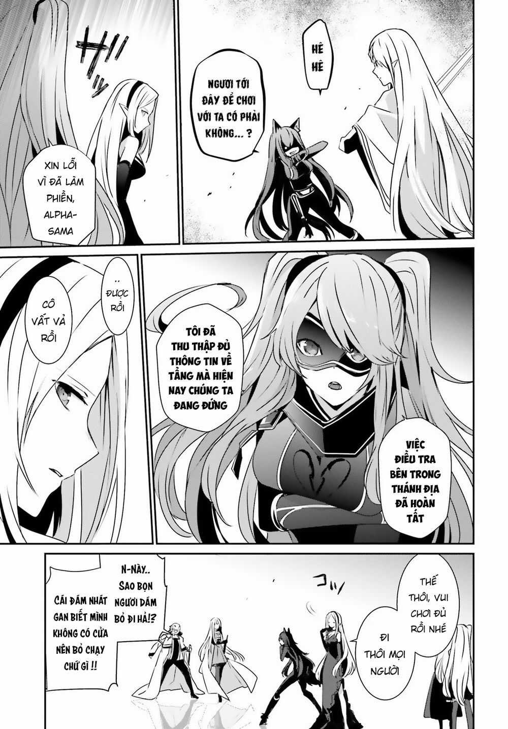 Tao Muốn Trở Thành Chúa Tể Bóng Tối!! Chương 18 trang 8