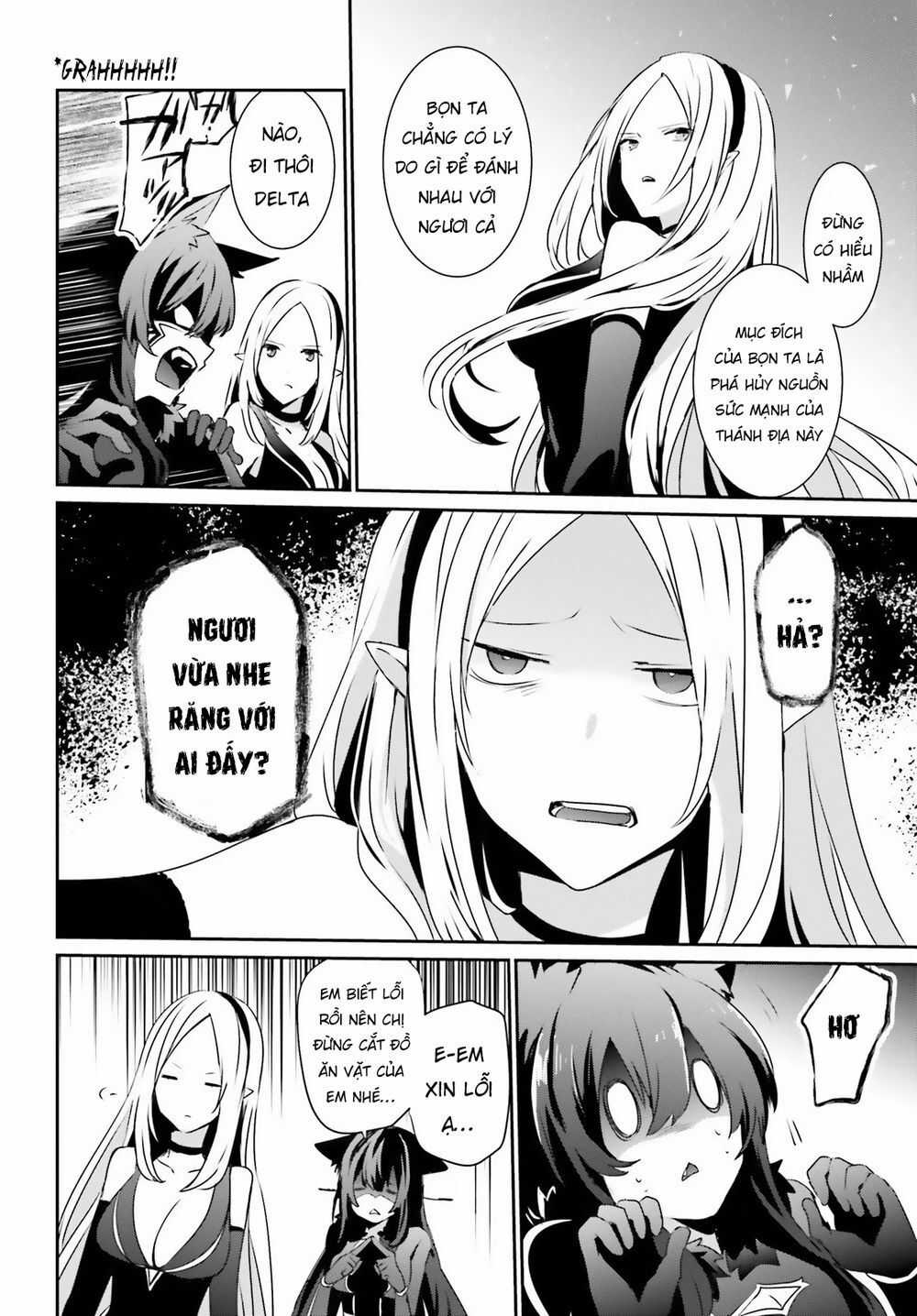 Tao Muốn Trở Thành Chúa Tể Bóng Tối!! Chương 18 trang 9