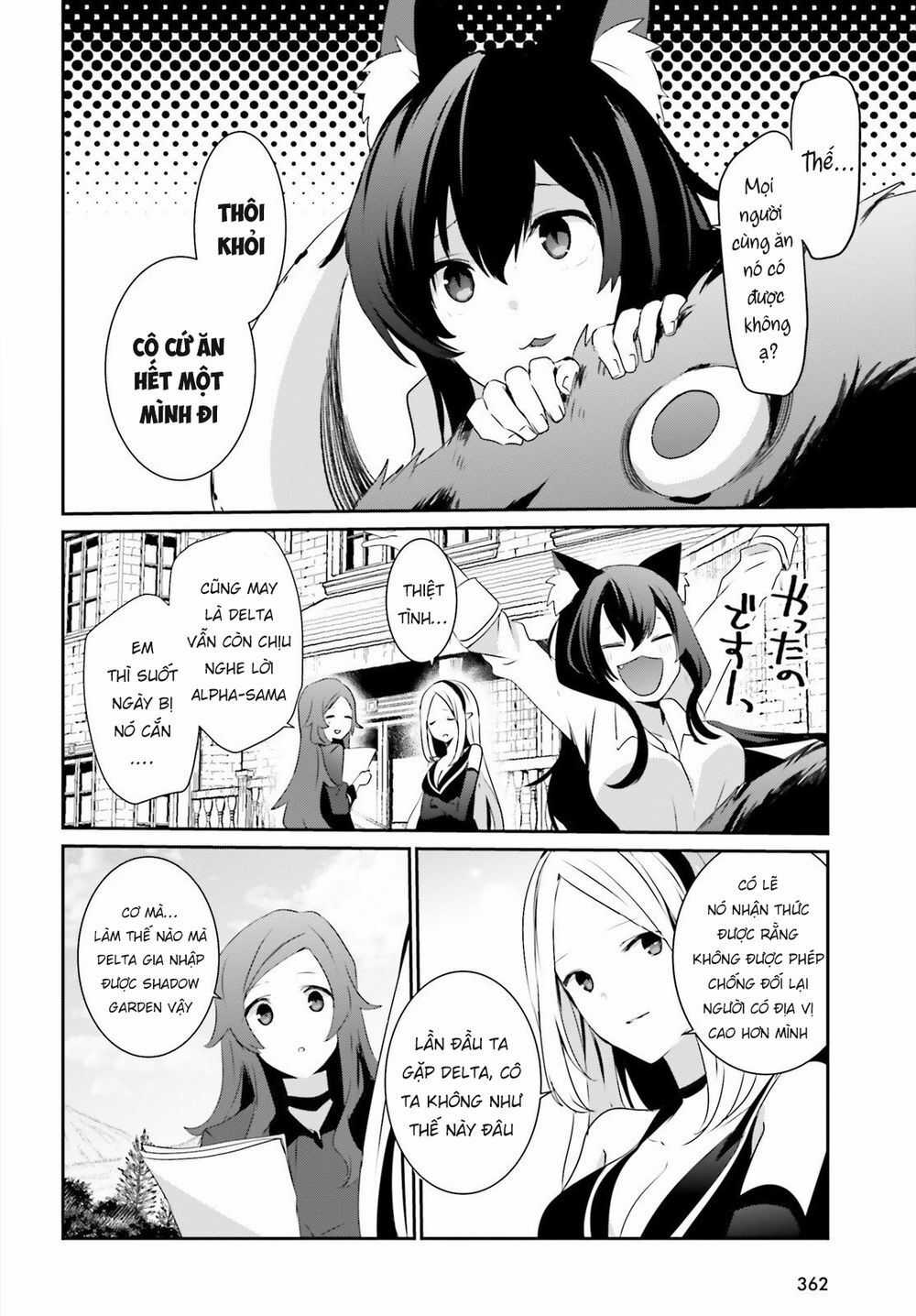 Tao Muốn Trở Thành Chúa Tể Bóng Tối!! Chương 19 trang 10