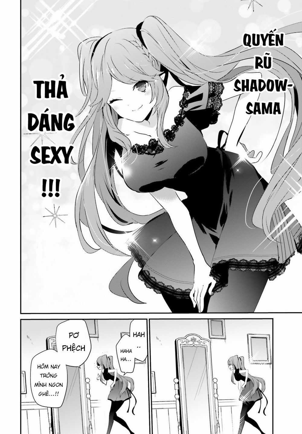 Tao Muốn Trở Thành Chúa Tể Bóng Tối!! Chương 19 trang 18