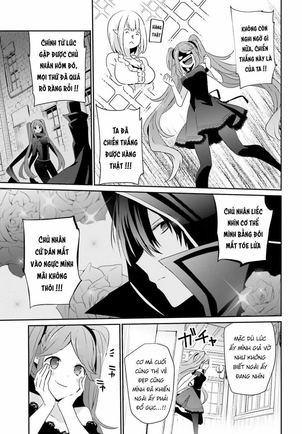 Tao Muốn Trở Thành Chúa Tể Bóng Tối!! Chương 19 trang 19