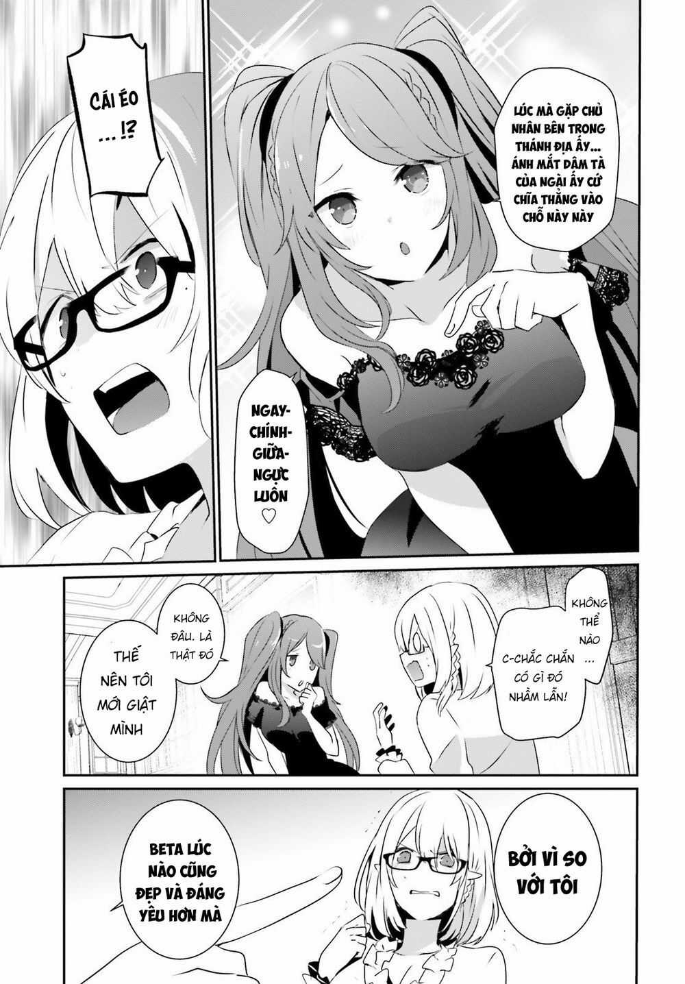 Tao Muốn Trở Thành Chúa Tể Bóng Tối!! Chương 19 trang 21