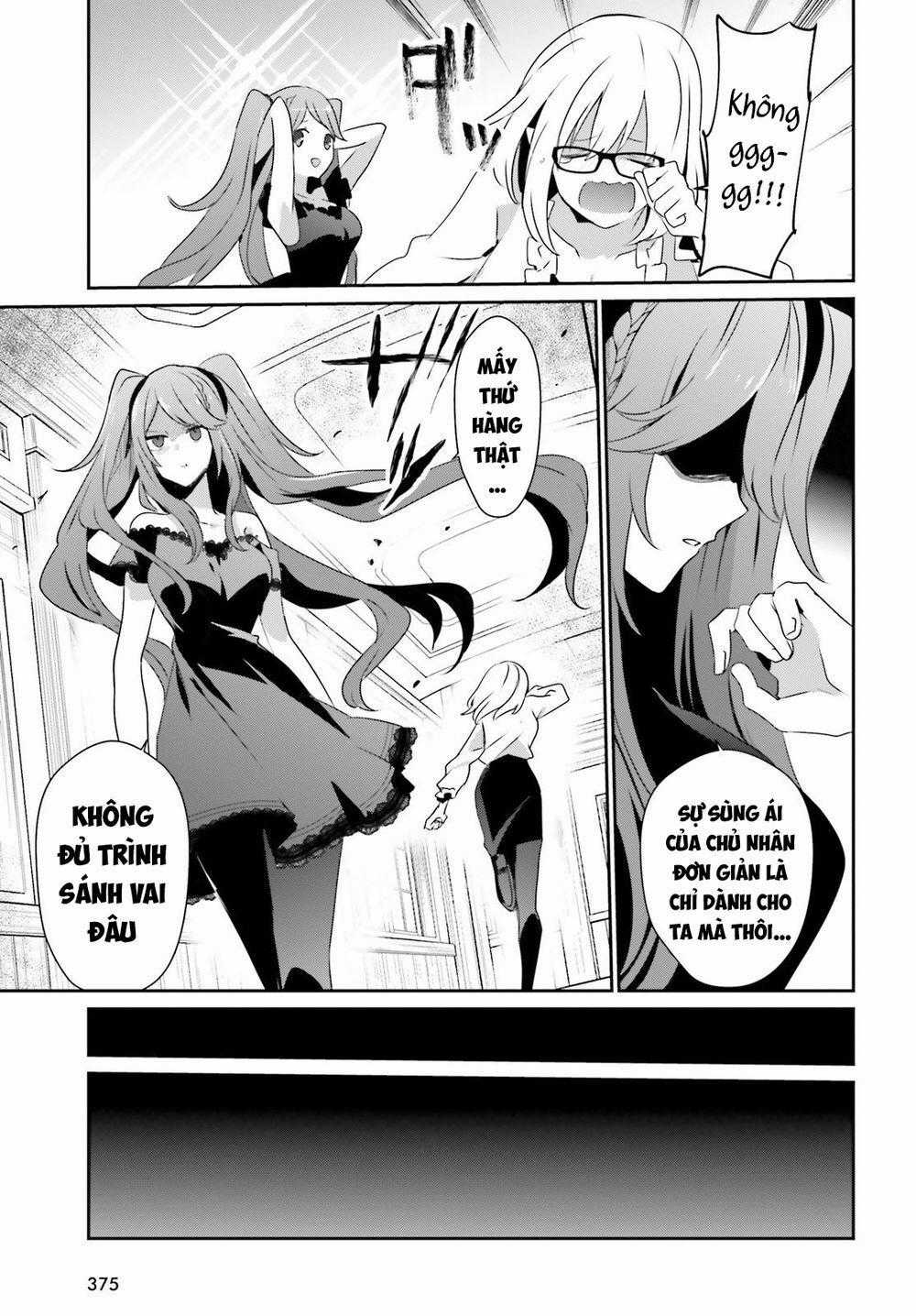 Tao Muốn Trở Thành Chúa Tể Bóng Tối!! Chương 19 trang 23