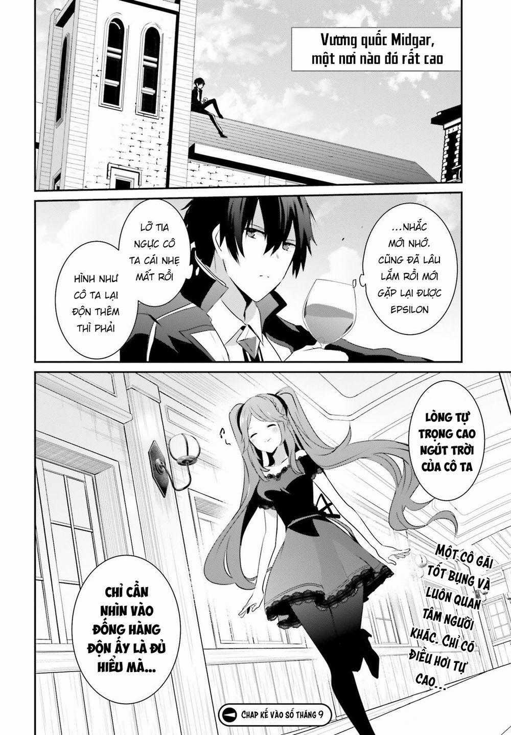 Tao Muốn Trở Thành Chúa Tể Bóng Tối!! Chương 19 trang 24